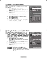 Предварительный просмотр 25 страницы Samsung LE32R86WD Owner'S Instructions Manual