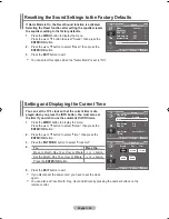 Предварительный просмотр 28 страницы Samsung LE32R86WD Owner'S Instructions Manual