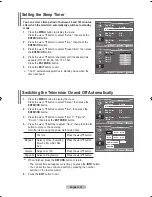 Предварительный просмотр 29 страницы Samsung LE32R86WD Owner'S Instructions Manual