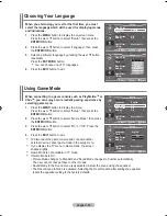 Предварительный просмотр 30 страницы Samsung LE32R86WD Owner'S Instructions Manual