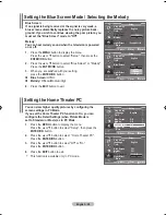 Предварительный просмотр 31 страницы Samsung LE32R86WD Owner'S Instructions Manual