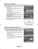 Предварительный просмотр 32 страницы Samsung LE32R86WD Owner'S Instructions Manual