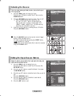 Предварительный просмотр 33 страницы Samsung LE32R86WD Owner'S Instructions Manual