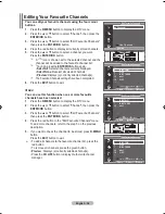 Предварительный просмотр 36 страницы Samsung LE32R86WD Owner'S Instructions Manual