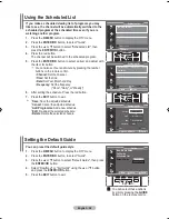 Предварительный просмотр 40 страницы Samsung LE32R86WD Owner'S Instructions Manual