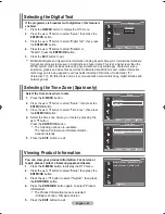 Предварительный просмотр 44 страницы Samsung LE32R86WD Owner'S Instructions Manual