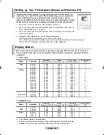 Предварительный просмотр 54 страницы Samsung LE32R86WD Owner'S Instructions Manual