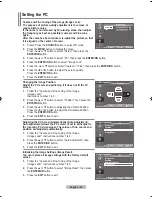 Предварительный просмотр 55 страницы Samsung LE32R86WD Owner'S Instructions Manual