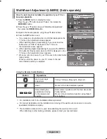 Предварительный просмотр 56 страницы Samsung LE32R86WD Owner'S Instructions Manual