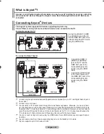 Предварительный просмотр 57 страницы Samsung LE32R86WD Owner'S Instructions Manual