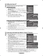 Предварительный просмотр 58 страницы Samsung LE32R86WD Owner'S Instructions Manual