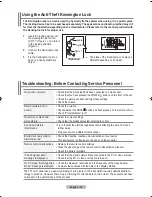 Предварительный просмотр 61 страницы Samsung LE32R86WD Owner'S Instructions Manual