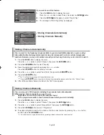 Предварительный просмотр 10 страницы Samsung LE32S62 Owner'S Instructions Manual