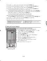 Предварительный просмотр 11 страницы Samsung LE32S62 Owner'S Instructions Manual