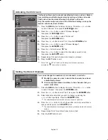 Предварительный просмотр 12 страницы Samsung LE32S62 Owner'S Instructions Manual