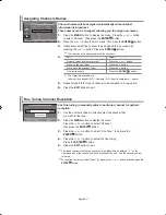 Предварительный просмотр 13 страницы Samsung LE32S62 Owner'S Instructions Manual