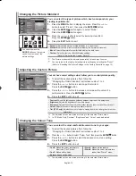 Предварительный просмотр 14 страницы Samsung LE32S62 Owner'S Instructions Manual