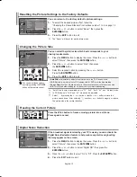 Предварительный просмотр 15 страницы Samsung LE32S62 Owner'S Instructions Manual