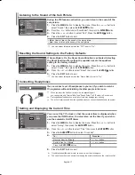 Предварительный просмотр 19 страницы Samsung LE32S62 Owner'S Instructions Manual