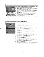 Предварительный просмотр 20 страницы Samsung LE32S62 Owner'S Instructions Manual