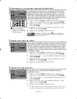 Предварительный просмотр 44 страницы Samsung LE32S62 Owner'S Instructions Manual