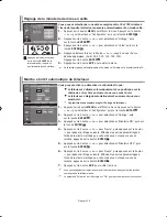 Предварительный просмотр 46 страницы Samsung LE32S62 Owner'S Instructions Manual