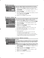 Предварительный просмотр 47 страницы Samsung LE32S62 Owner'S Instructions Manual