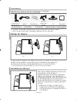 Предварительный просмотр 56 страницы Samsung LE32S62 Owner'S Instructions Manual