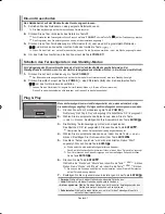 Предварительный просмотр 61 страницы Samsung LE32S62 Owner'S Instructions Manual