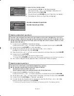 Предварительный просмотр 62 страницы Samsung LE32S62 Owner'S Instructions Manual