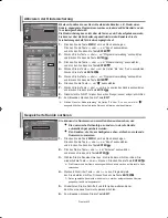 Предварительный просмотр 64 страницы Samsung LE32S62 Owner'S Instructions Manual