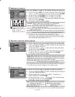 Предварительный просмотр 66 страницы Samsung LE32S62 Owner'S Instructions Manual