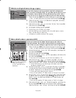 Предварительный просмотр 68 страницы Samsung LE32S62 Owner'S Instructions Manual