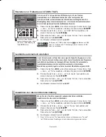 Предварительный просмотр 70 страницы Samsung LE32S62 Owner'S Instructions Manual