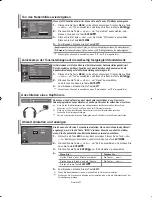 Предварительный просмотр 71 страницы Samsung LE32S62 Owner'S Instructions Manual