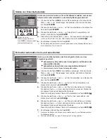 Предварительный просмотр 72 страницы Samsung LE32S62 Owner'S Instructions Manual