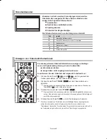 Предварительный просмотр 75 страницы Samsung LE32S62 Owner'S Instructions Manual