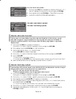 Предварительный просмотр 88 страницы Samsung LE32S62 Owner'S Instructions Manual