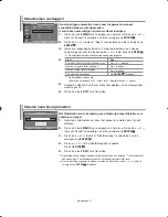 Предварительный просмотр 91 страницы Samsung LE32S62 Owner'S Instructions Manual