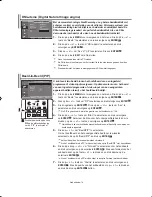 Предварительный просмотр 94 страницы Samsung LE32S62 Owner'S Instructions Manual