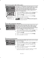 Предварительный просмотр 96 страницы Samsung LE32S62 Owner'S Instructions Manual