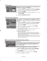 Предварительный просмотр 99 страницы Samsung LE32S62 Owner'S Instructions Manual