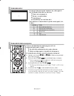 Предварительный просмотр 101 страницы Samsung LE32S62 Owner'S Instructions Manual