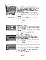 Предварительный просмотр 104 страницы Samsung LE32S62 Owner'S Instructions Manual