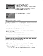 Предварительный просмотр 114 страницы Samsung LE32S62 Owner'S Instructions Manual