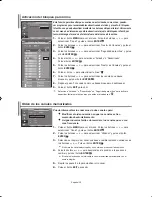 Предварительный просмотр 116 страницы Samsung LE32S62 Owner'S Instructions Manual