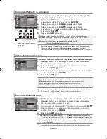 Предварительный просмотр 118 страницы Samsung LE32S62 Owner'S Instructions Manual