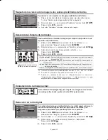 Предварительный просмотр 119 страницы Samsung LE32S62 Owner'S Instructions Manual