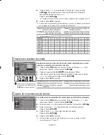 Предварительный просмотр 121 страницы Samsung LE32S62 Owner'S Instructions Manual