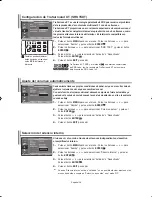 Предварительный просмотр 122 страницы Samsung LE32S62 Owner'S Instructions Manual